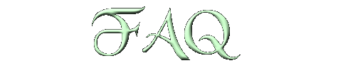 Frequently Asked Questions