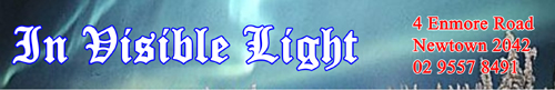 In Visible Light Logo