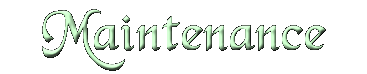 Maintenance