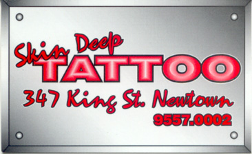 Sin Deep Tattoo